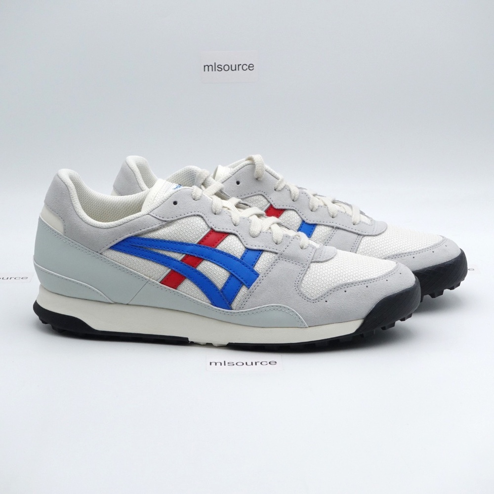 NEW Onitsuka Tiger Tiger Horizonia Suede Sneakers 1183A206-100 - Picture 4 of 7